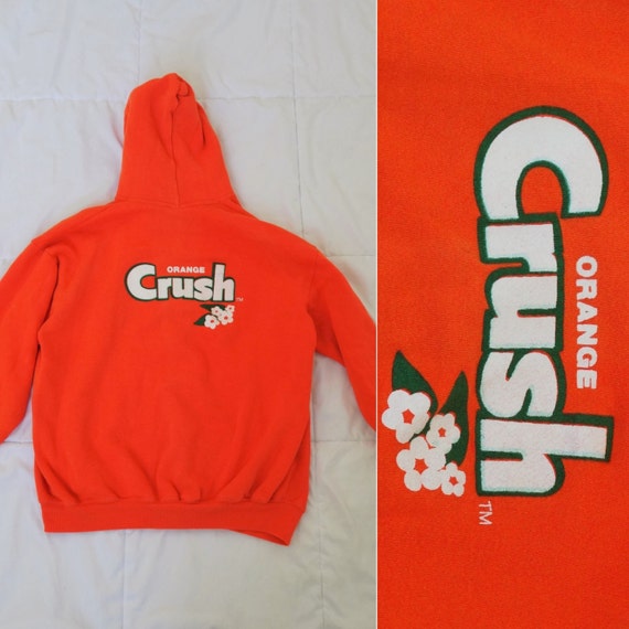 orange crush hoodie
