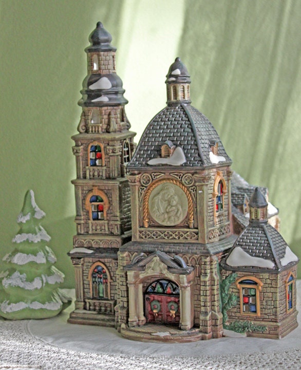 Christmas Decoration. Christmas Village by AnythingDiscovered