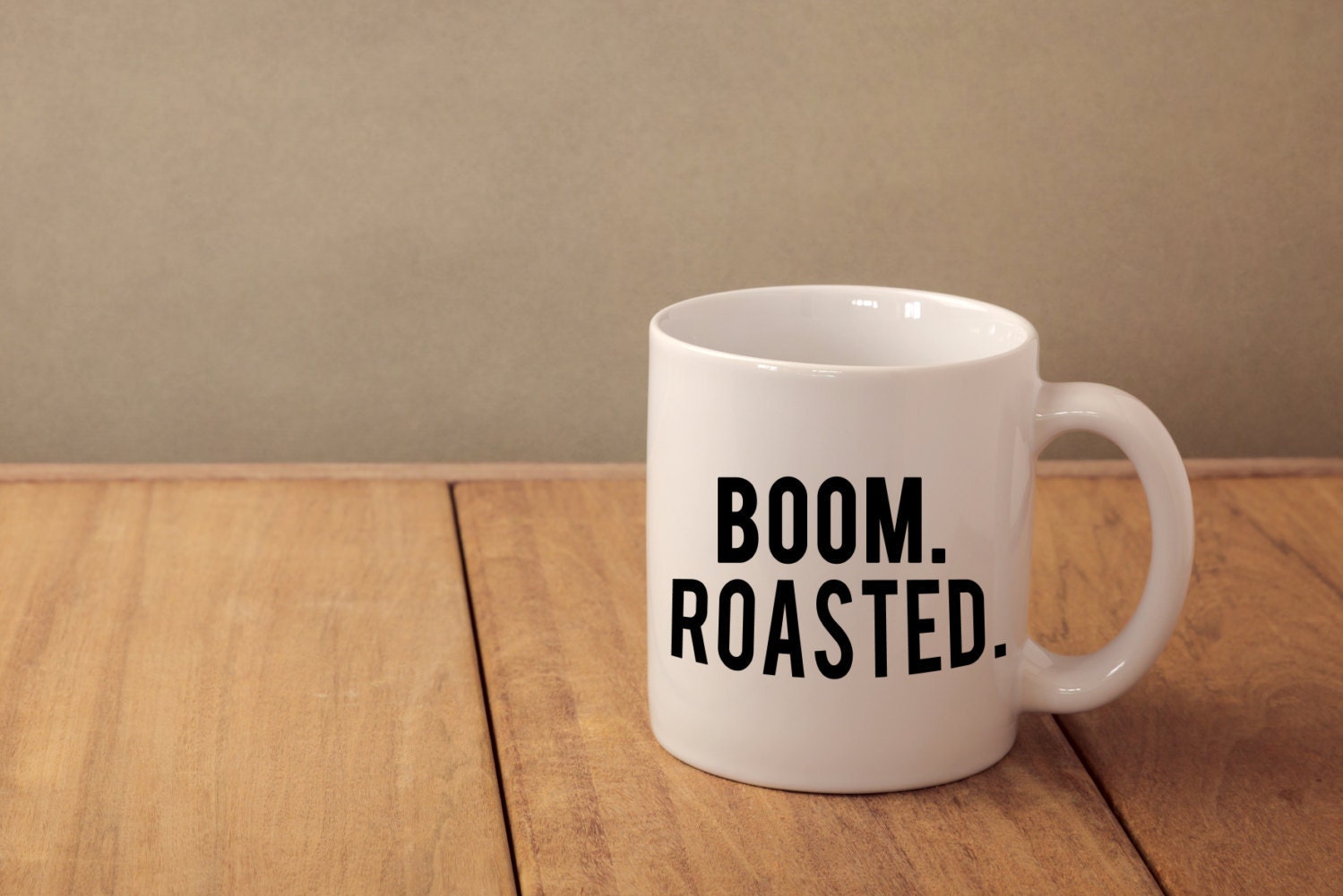 boom roasted coffee mug