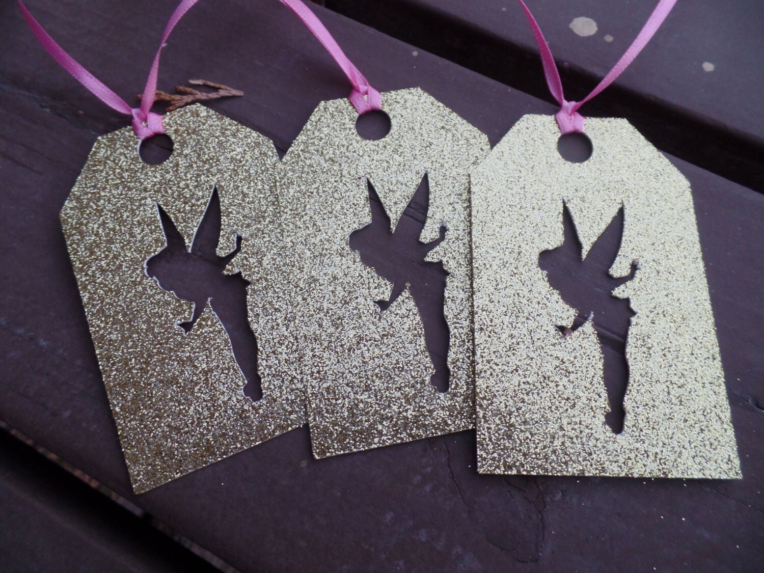12 Fairy Princess Tags Fairy Gift Tags Gold Gift Tags Gold