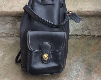 coach backpacks large