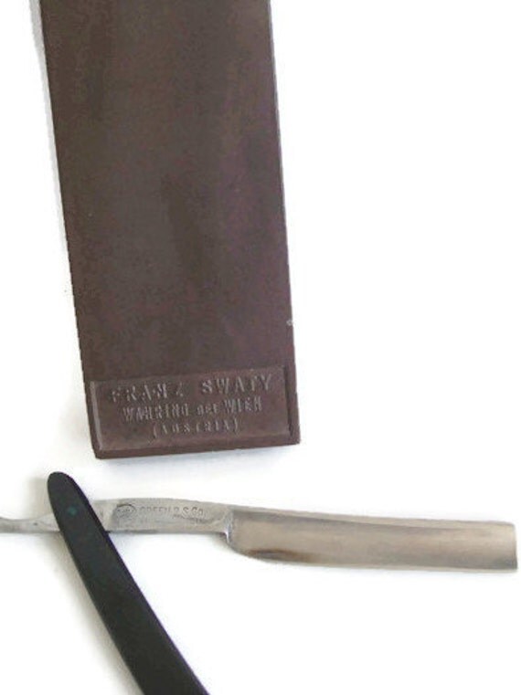 Pike Swaty American Razor Hone Straight Razor Franz Swaty
