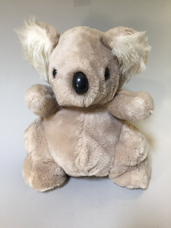 vintage koala teddy bear