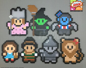 Wizard of Oz Magnets or Ornaments - Wizard of Oz Ornaments, Fridge Magnets
