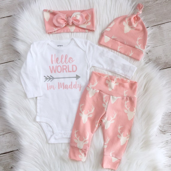 Baby girl coming home outfit going home outfit hospital