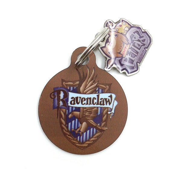 Ravenclaw Harry Potter Pet Tag Personalized Pet Tag by happypettag