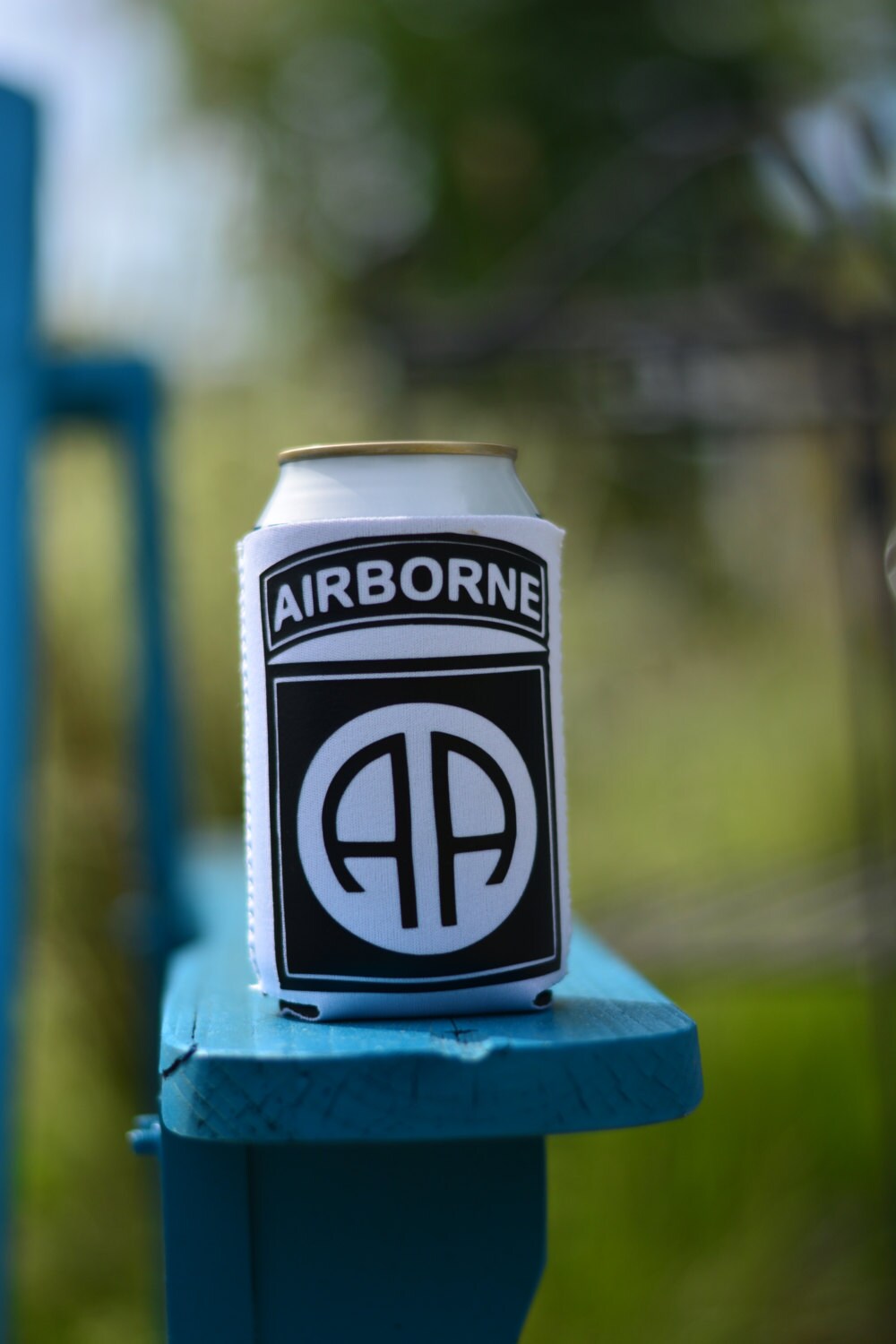 82nd Airborne beer coolie Army Airborne beer by TheClassSix