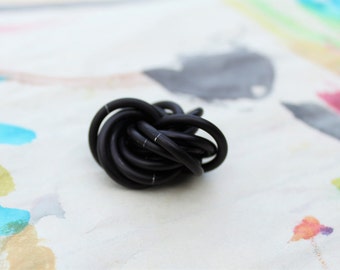 Möbii Tactical: Black Fidget, Ninja Stress Toy, Tactical Matte Black Stress Ball, Office Toy