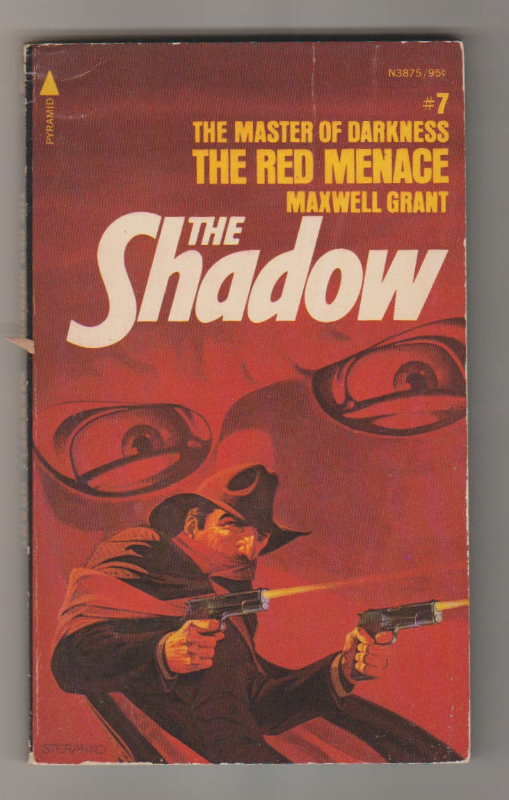1975 The Shadow 7 The Red Menace Paperback Book 1st