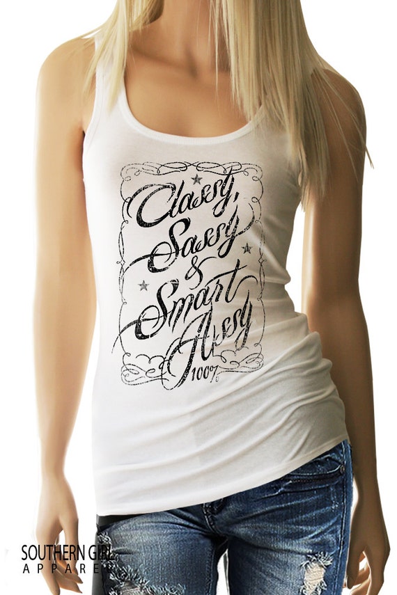 Classy Sassy Southern Girl Country Girl Country Girl Shirt 7346