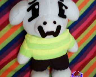 Undertale Asriel plush