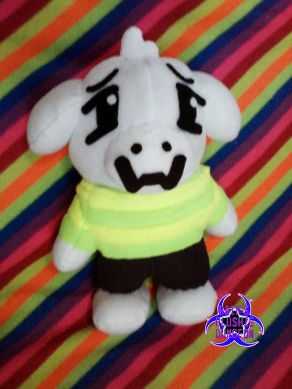 undertale asriel plush