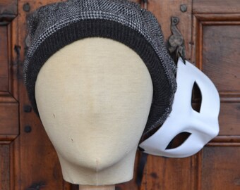 Cap wool woman
