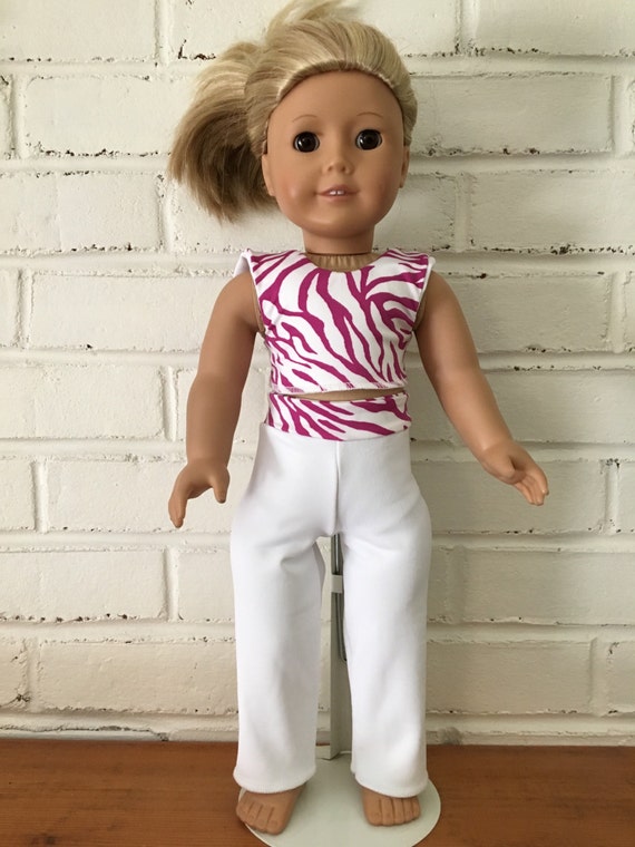 american girl yoga outfit