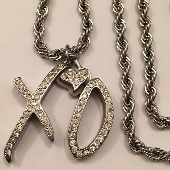 Xo Necklace The Weeknd – THE WEEKND XO CHAIN – EIMIZ