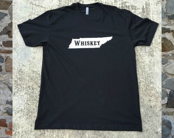 Tennessee Whiskey Tee Shirt - Country T Shirts - Customizable T Shirts