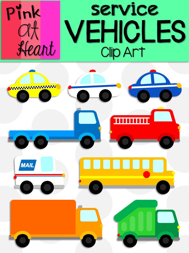 clipart pictures of vehicles - photo #10