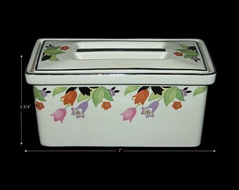 Hall China Crocus Super Nice Rectangular Leftover