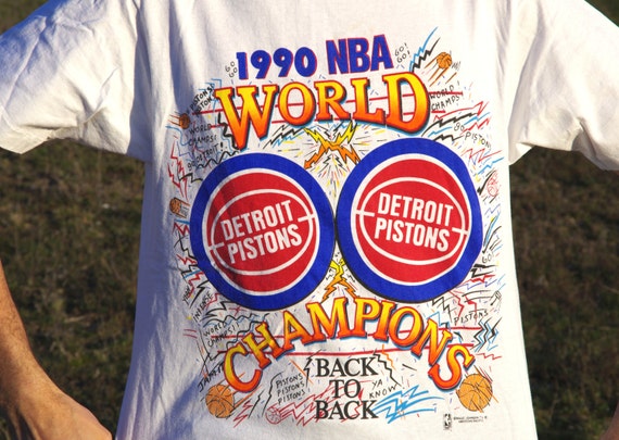 pistons back to back shirt