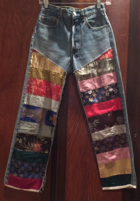 levi's embellished jeans