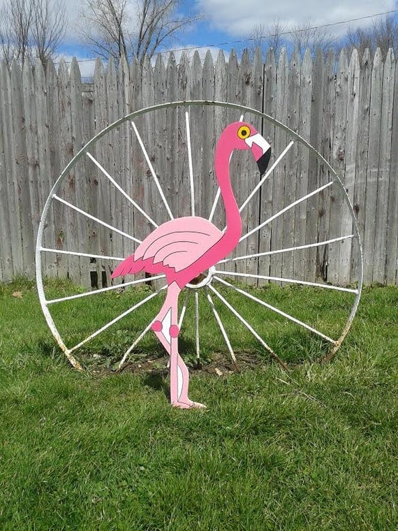 Pink Flamingo Yard Art Lawn DecorationOutdoor Wood Decor Pink Flamingo Yard Art Lawn DecorationOutdoor Wood Decor on Flamingo Backyard Decor id=31259
