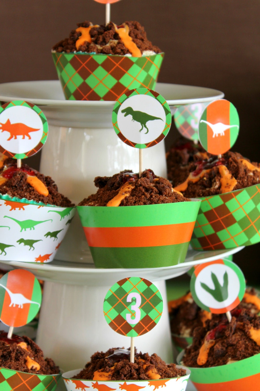 dinosaur party decorations printable party by