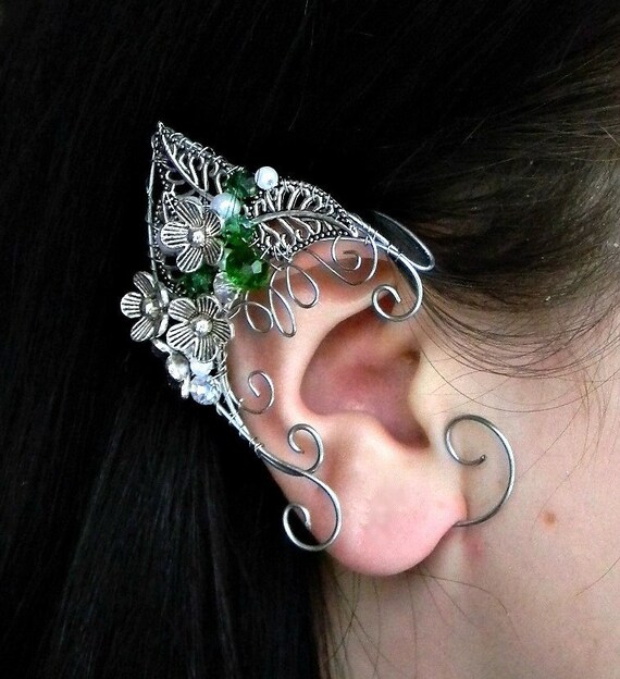 Download Elven ears a pair.elf earringsno piercing earrings LARP