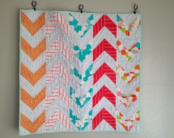 Arrow/sewing pattern/quilt pattern pdf/patterns/modern quilt pattern/baby quilt pattern/easy quilt pattern/Homemade quilt/Quilting bundle