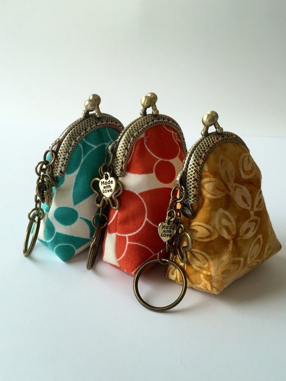 Items similar to Keychain Coin Purse - Great gift idea! on Etsy