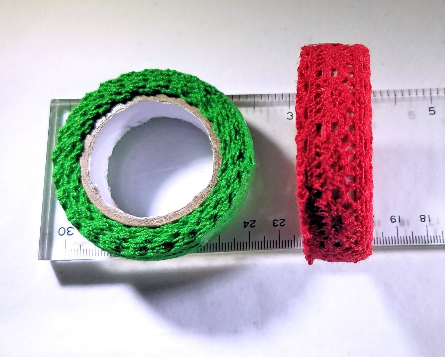 Lace Tape Decorative Tape Self Adhesive Lace 2 Rolls