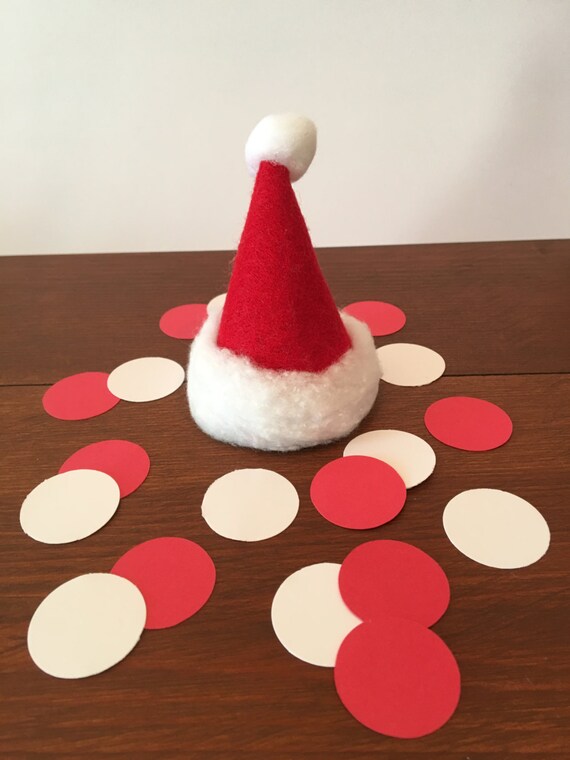 items similar to santa hats holiday table decor items similar to santa hats holiday table decor
