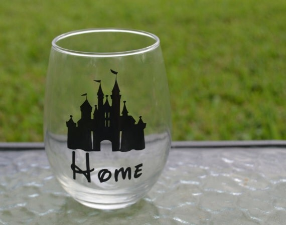 Disney Home Stemless Wine Glass