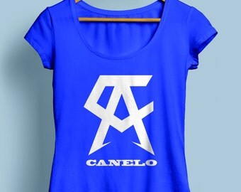 Saul Canelo Alvarez Women's Boxing Shirts Crew and Vneck Available S-XXL Order By September 10th for Guaranteed Delivery By Fight Night