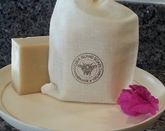 SOAP- Vegan Soap, Natural Soap, Bar Soap, Moisturizing Soap, Organic Soap, Cocoa Butter, Olive Oil, Shea Soap, Avocado Soap, Palm Free