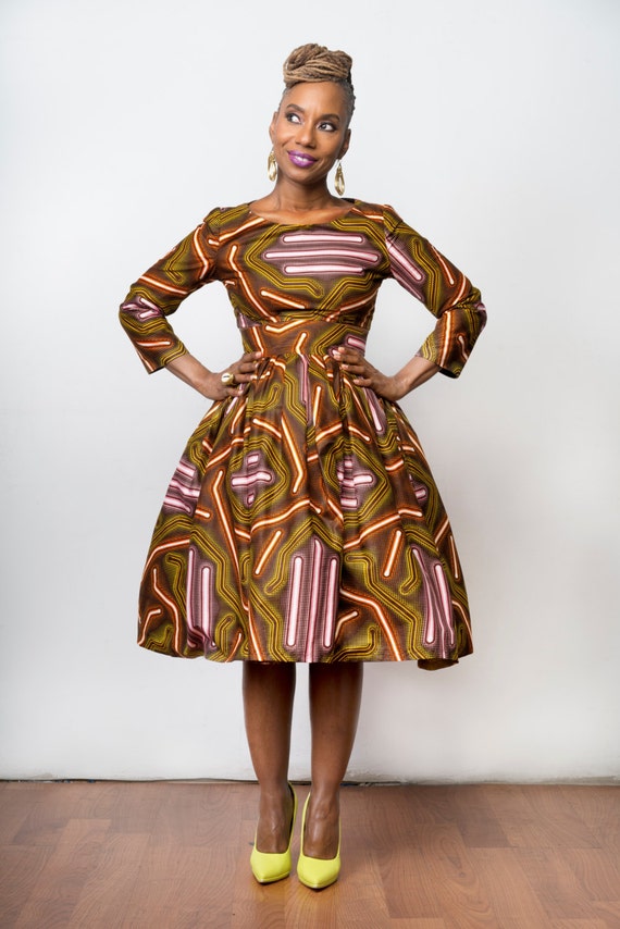 Afrocentric Fashion: Dresses | Urbanstax