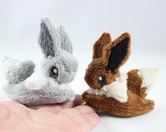 Tiny (Shiny) Eevee Plush - Pokemon