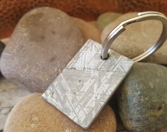 Meteorite | Keychain | Unique Gifts For Husband | Unique Gifts For Men | Valentines Gift | Accessories For Men | FREE Priority Shipping USA