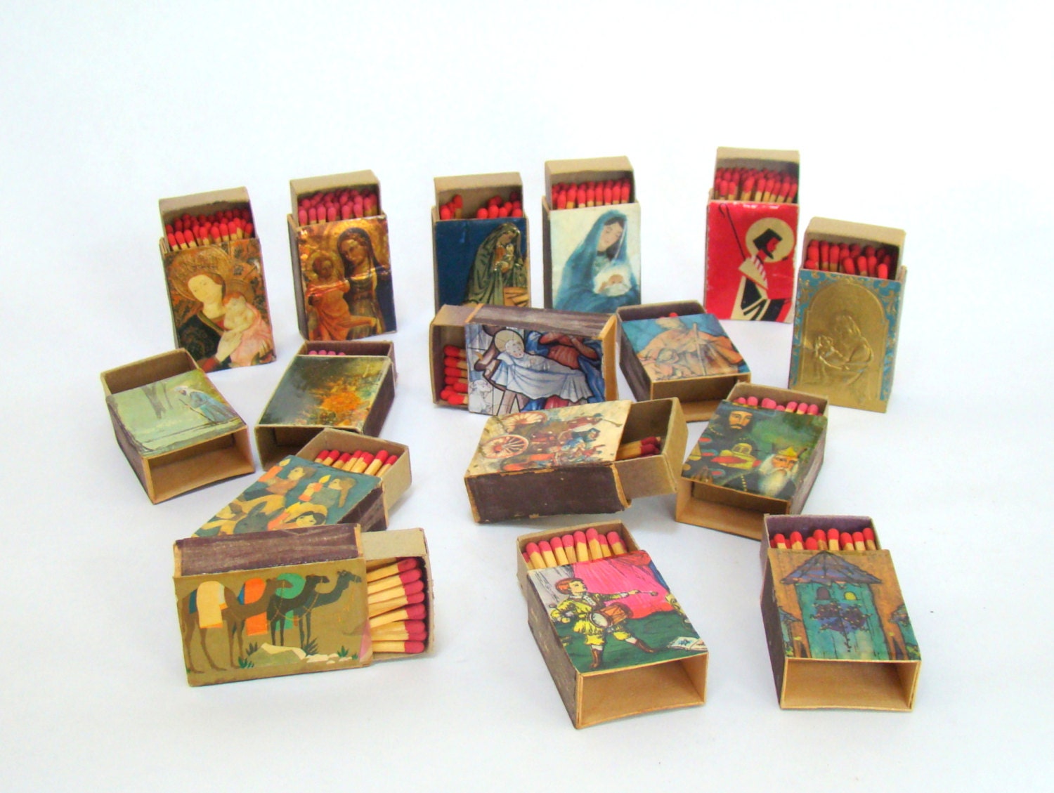 Vintage Matchboxes Vintage Matches Vintage Matchbook