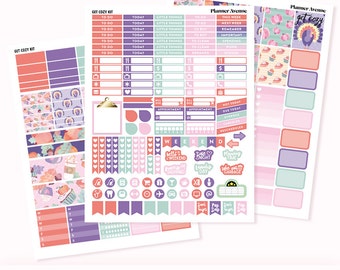 November Monthly Kit, Printable Weekly Kit, Thanksgiving Kit, Printable Thanksgiving Planner Stickers, Fall Weekly Kit, Fall Stickers