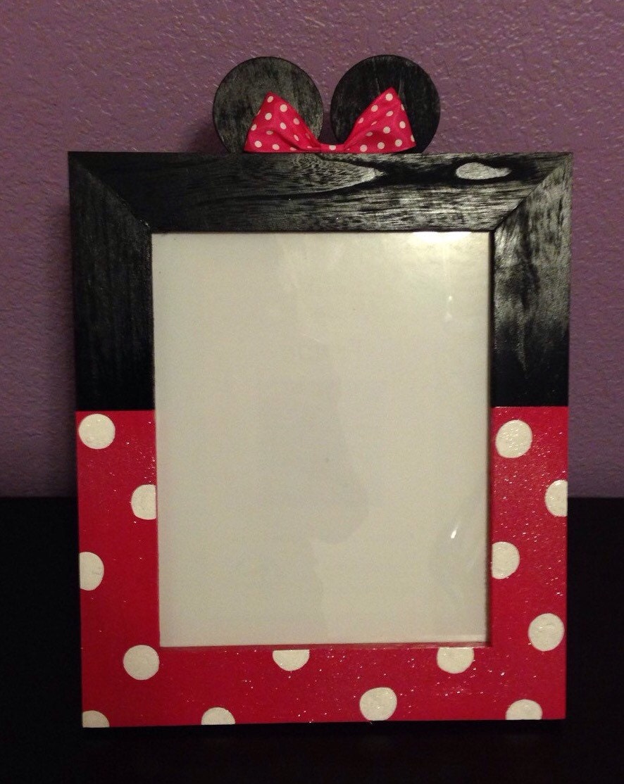 Minnie Mouse Picture Frame