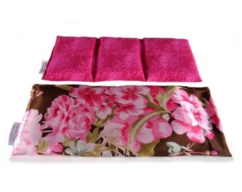 Natural Pain Remedy. Migraine Headache Relief. Home Remedy for Back. Cold Wrap. Flaxseed Heating Pad. Microwave Heat Pad.