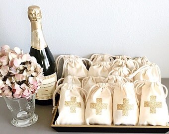 Bachelorette Party Favors Hangover Kit, Hangover Survival Kit Recovery Kit, Bachelorette Party Survival Kit,