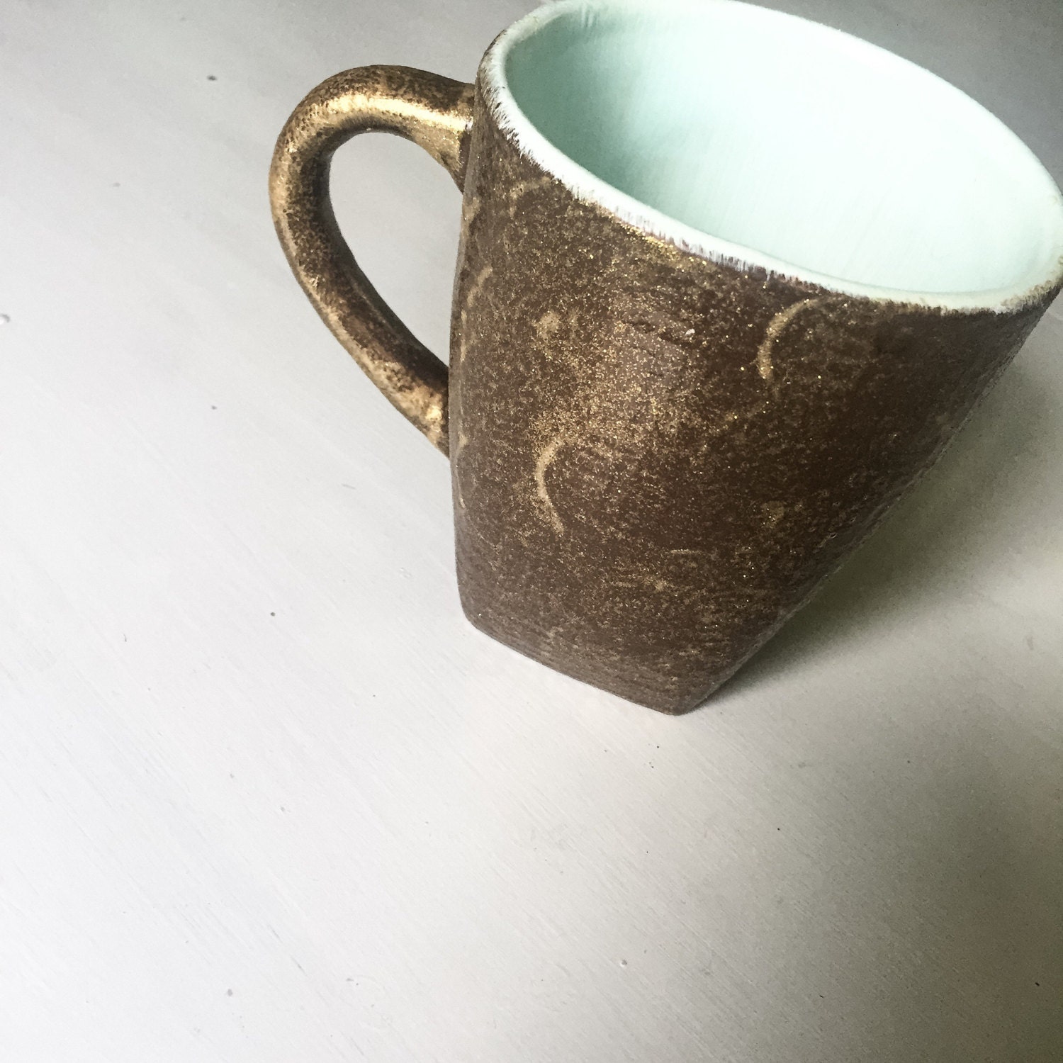 Hand Painted Coffee Mug by francismariedecor on Etsy