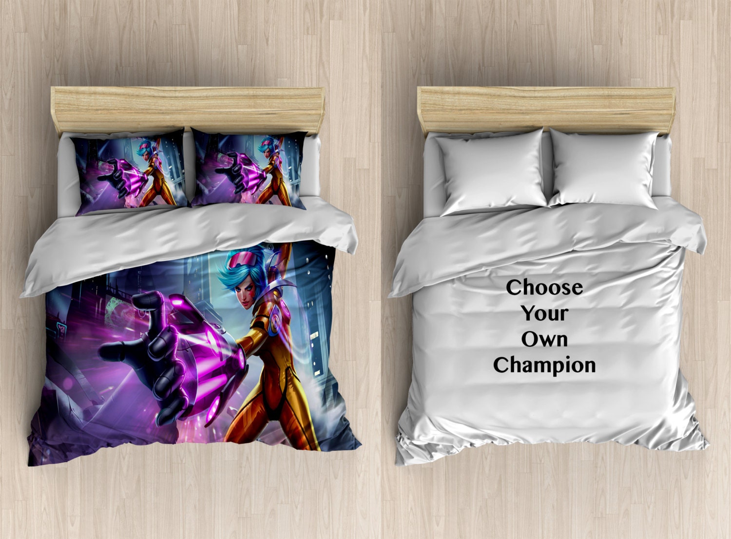 Custom League Of Legends Bedding League Of Legends Duvet 