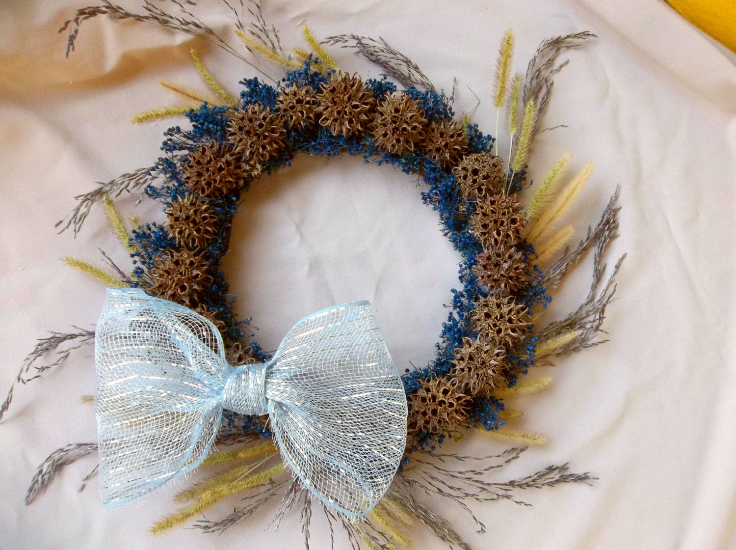 Wreath Natural Wreath Wall Hanging Rustic Wall Decor