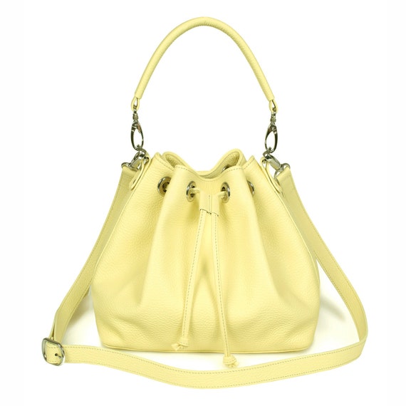 yellow mini crossbody bag