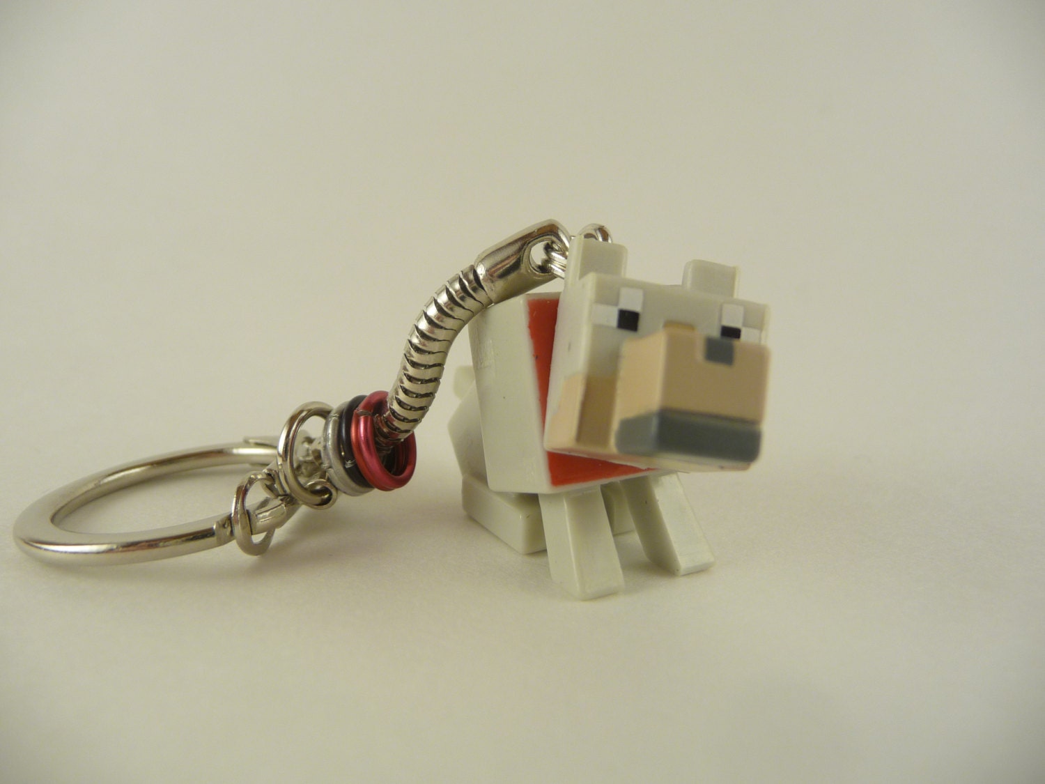 minecraft keychain plush