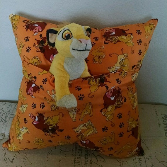 disney simba pillow pet