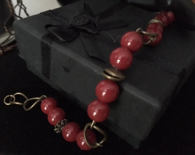 Red LInk Bracelet