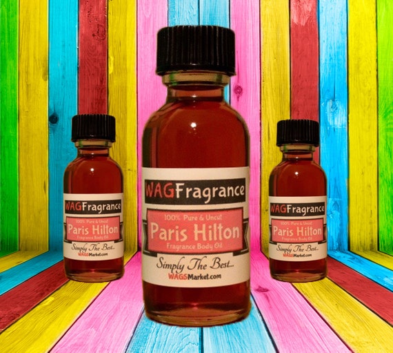 PARIS HILTON Women's Fragrance Body Oil 4oz Glass by WagsMarket